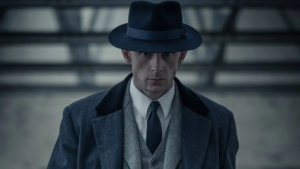 Jamie Bell`s first look from Peaky Blinders` sequel series out