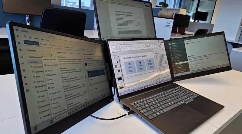 KYY Triple Display Laptop Extender primary