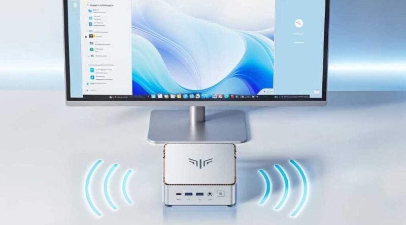 Kamrui Hyper H2 mini PC