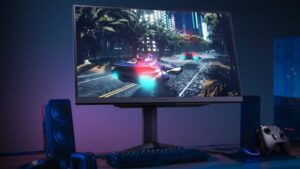 LG UltraGear 27GR83Q-B gaming monitor