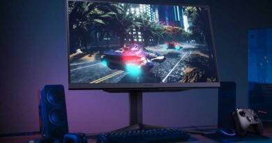LG UltraGear 27GR83Q-B gaming monitor