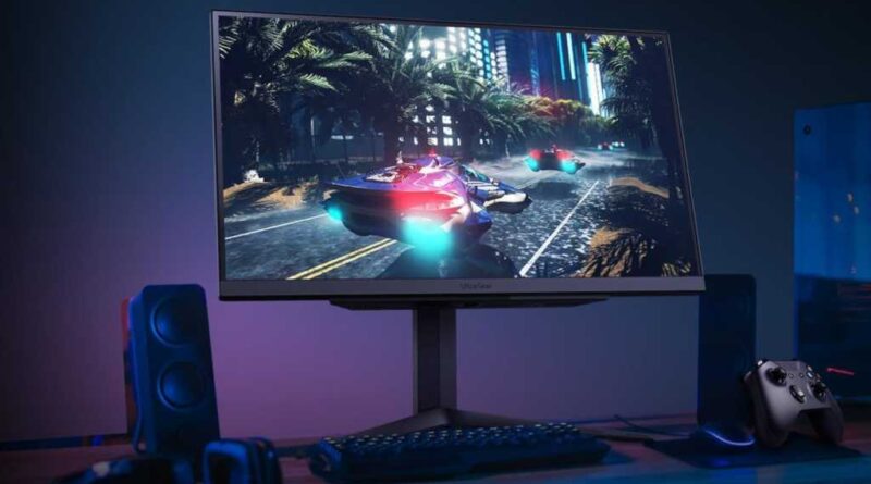 LG UltraGear 27GR83Q-B gaming monitor