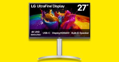 LG UltraFine 27UP850K-W monitor deal