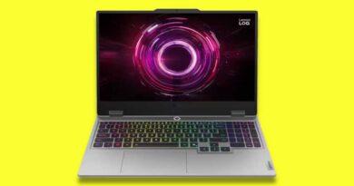 Lenovo LOQ gaming laptop with RTX 5050