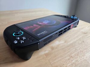 Lenovo Legion Go 2 power button