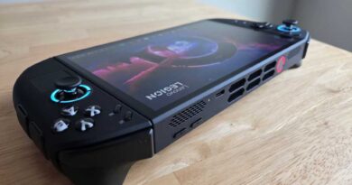 Lenovo Legion Go 2 power button