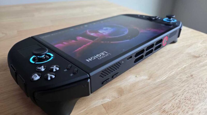 Lenovo Legion Go 2 power button