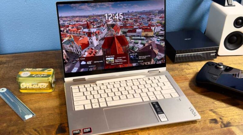 Lenovo Yoga 7a hero