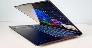 Lenovo Yoga Slim 7x design