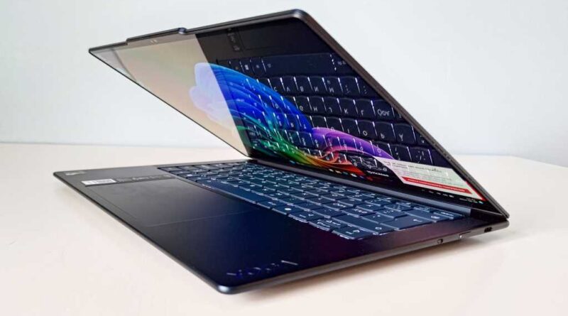 Lenovo Yoga Slim 7x design