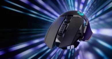 Logitech G502 Lightspeed Wireless Gaming Mouse