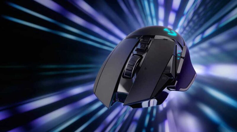 Logitech G502 Lightspeed Wireless Gaming Mouse