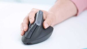 Logitech MX Vertical ergonomic wireless mouse