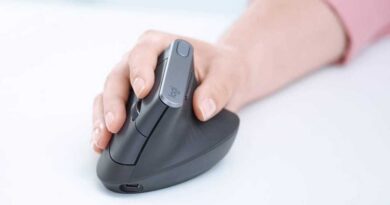 Logitech MX Vertical ergonomic wireless mouse