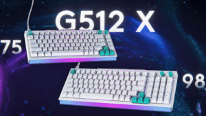 Logitech G 512 X keyboard white