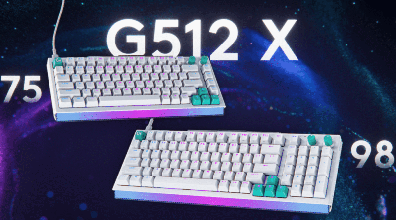 Logitech G 512 X keyboard white