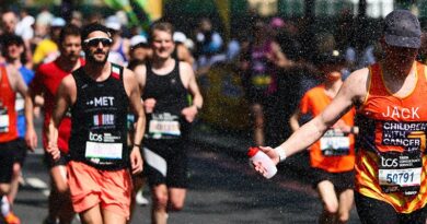 London Marathon runners get AI to go the extra mile