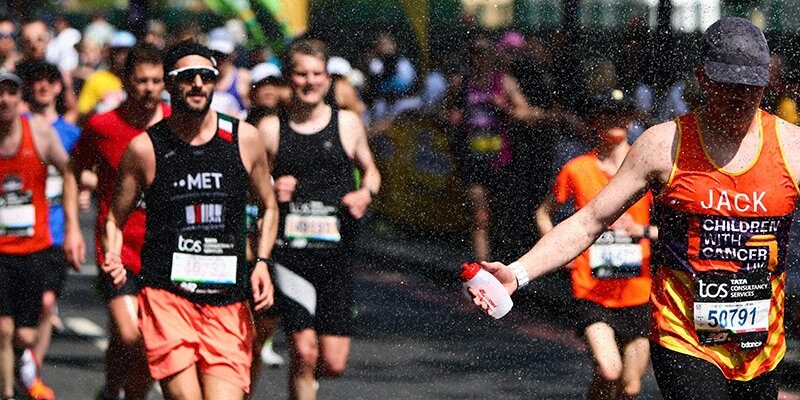 London Marathon runners get AI to go the extra mile