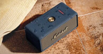 Marshall Emberton III portable Bluetooth speaker