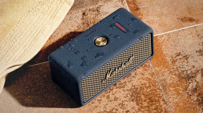 Marshall Emberton III portable Bluetooth speaker