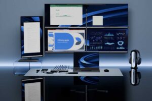 6 monitors multi screen laptop Plugable