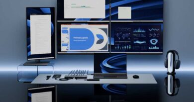 6 monitors multi screen laptop Plugable