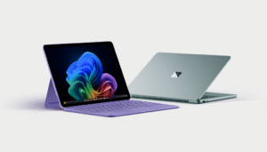 Surface Laptop 13 inch and Surface Pro 12 inch