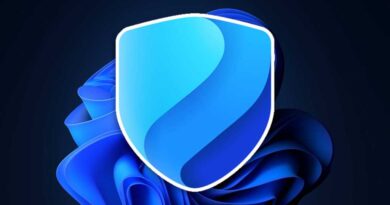 Microsoft Defender Antivirus on Windows 11 dark background