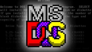 ms-dos logo