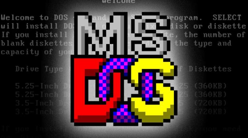 ms-dos logo