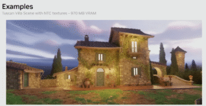 Nvidia neural comprssion villa