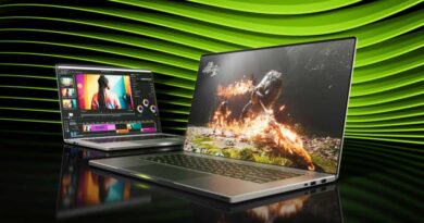 Nvidia RTX 50 series gaming laptops promo