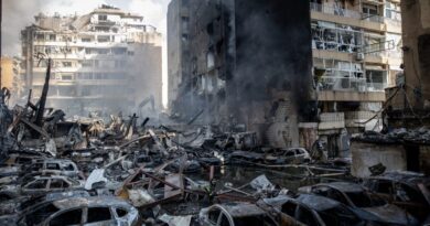 Only five ships crossed the Strait of Hormuz Thursday, far below Iran’s pledge as negotiations begin