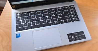 Acer Aspire Go 15 keyboard