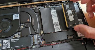 Framework Laptop 13 installing RAM