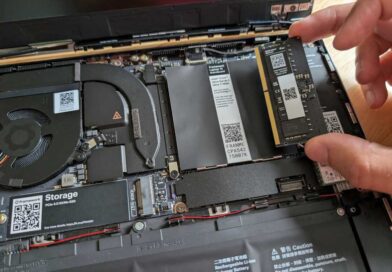 Framework Laptop 13 installing RAM