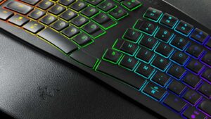 Razer Pro Type Ergo split wireless keyboard