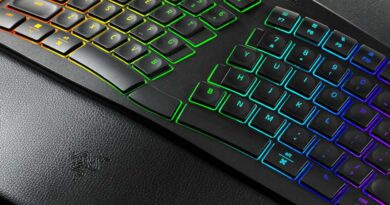 Razer Pro Type Ergo split wireless keyboard