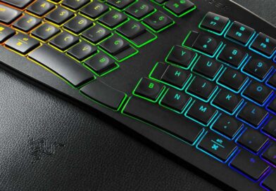 Razer Pro Type Ergo split wireless keyboard