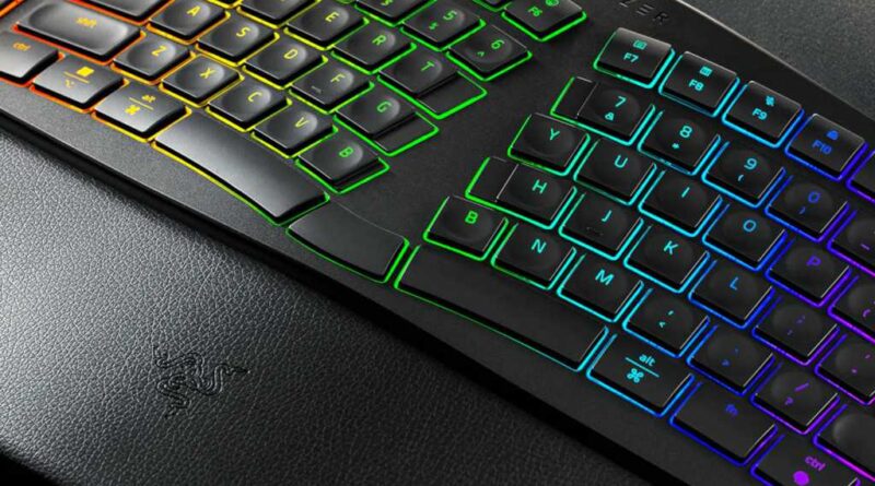 Razer Pro Type Ergo split wireless keyboard