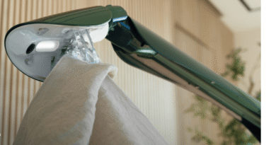 Beauty shot of the Syncere Lume folding Laundry