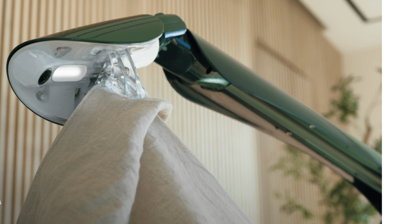 Beauty shot of the Syncere Lume folding Laundry