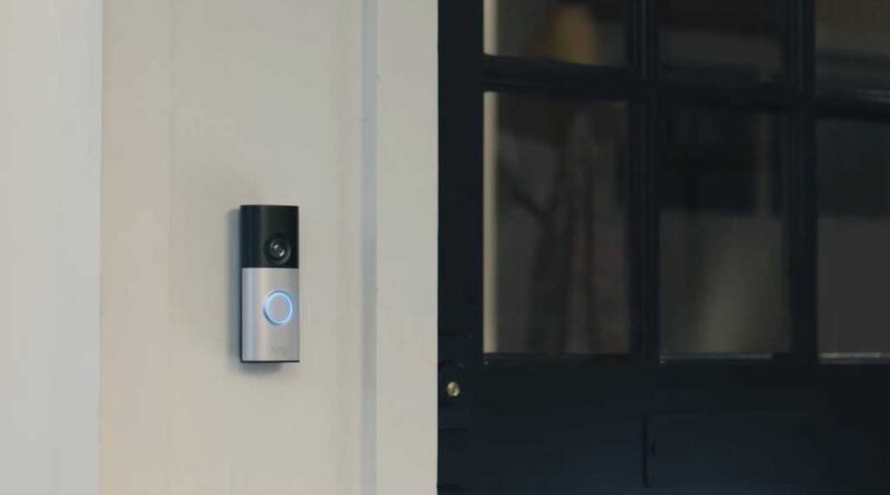 Ring Wired Doorbell Plus