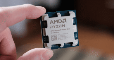 AMD Ryzen 9 9950X3D2 Dual Edition CPU chip foundry