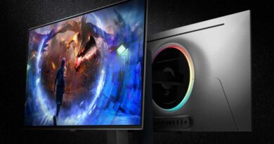 Samsung Odyssey OLED G60SD gaming monitor