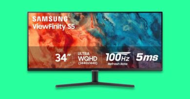 Samsung ViewFinity S50GC Monitor