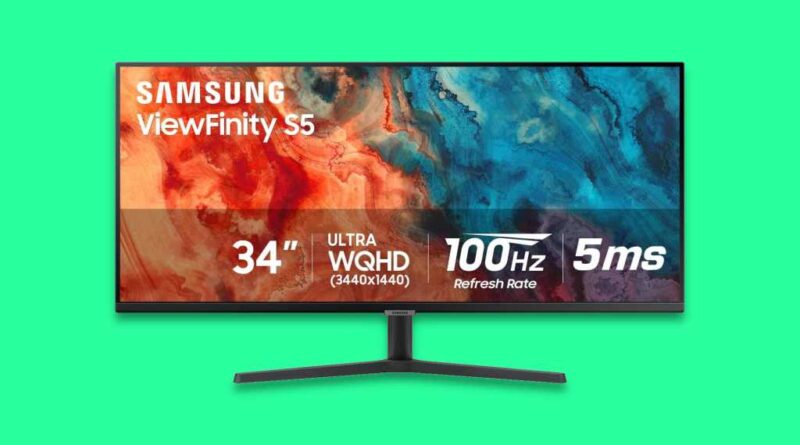 Samsung ViewFinity S50GC Monitor