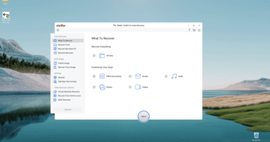 Stellar Phoenix Data Recovery