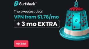 Surfshark VPN anniversary campaign