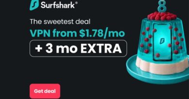 Surfshark VPN anniversary campaign